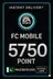 نقاط FC Mobile 5750 - باكستان