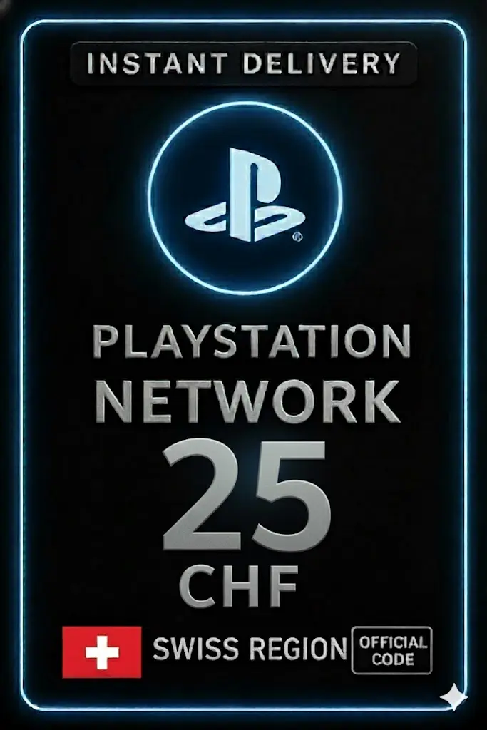 PSN Картичка Швајцарија - 25 CHF PSN Картичка Швајцарија - 25 CHF