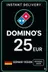 Dominos 25 EUR DE
