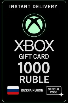 Xbox Live Gift Card 1000 Ruble Wallet