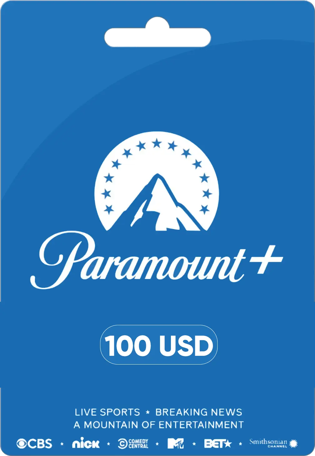 Paramount Plus - 100$ (EE. UU.) Paramount Plus - 100$ (EE. UU.)