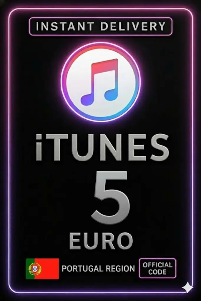 Cartão-Presente iTunes 5 EUR PT Cartão-Presente iTunes 5 EUR PT