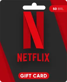 Netflix presentkort 50 BRL BR Netflix presentkort 50 BRL BR