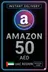 Dárková karta Amazon 50 AED