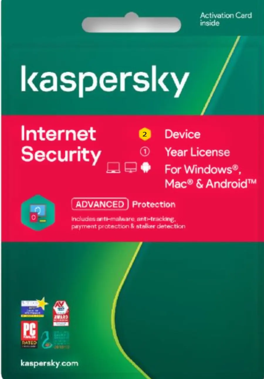 Kaspersky Antivirus - 2 dispozitive (Global) Kaspersky Antivirus - 2 dispozitive (Global)