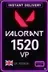 Valorant Points - 1520 VP (UK Seerver)