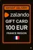 Zalando Gift Card - 100 EUR (FR)