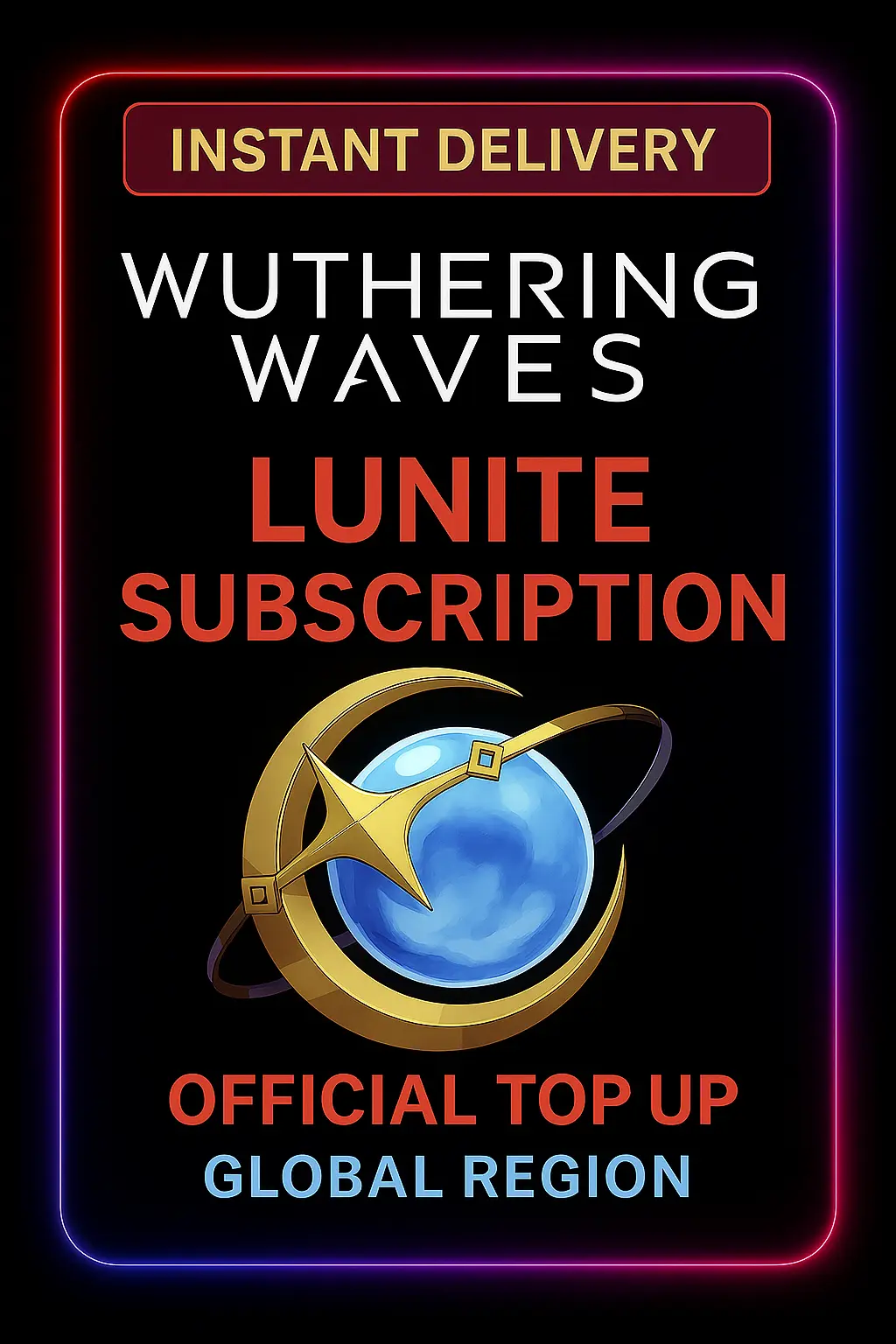 Wuthering Waves - Lunite-Abonnement (Aufladung)
