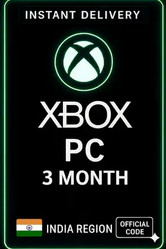 Xbox Game Pass PC 3 Mois (Inde)