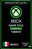 Xbox Game Pass Essential 1 Month - Mexico