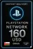 PSN Card 160 USD OM