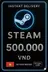Steam 钱包 500.000 越南盾 - （越南）