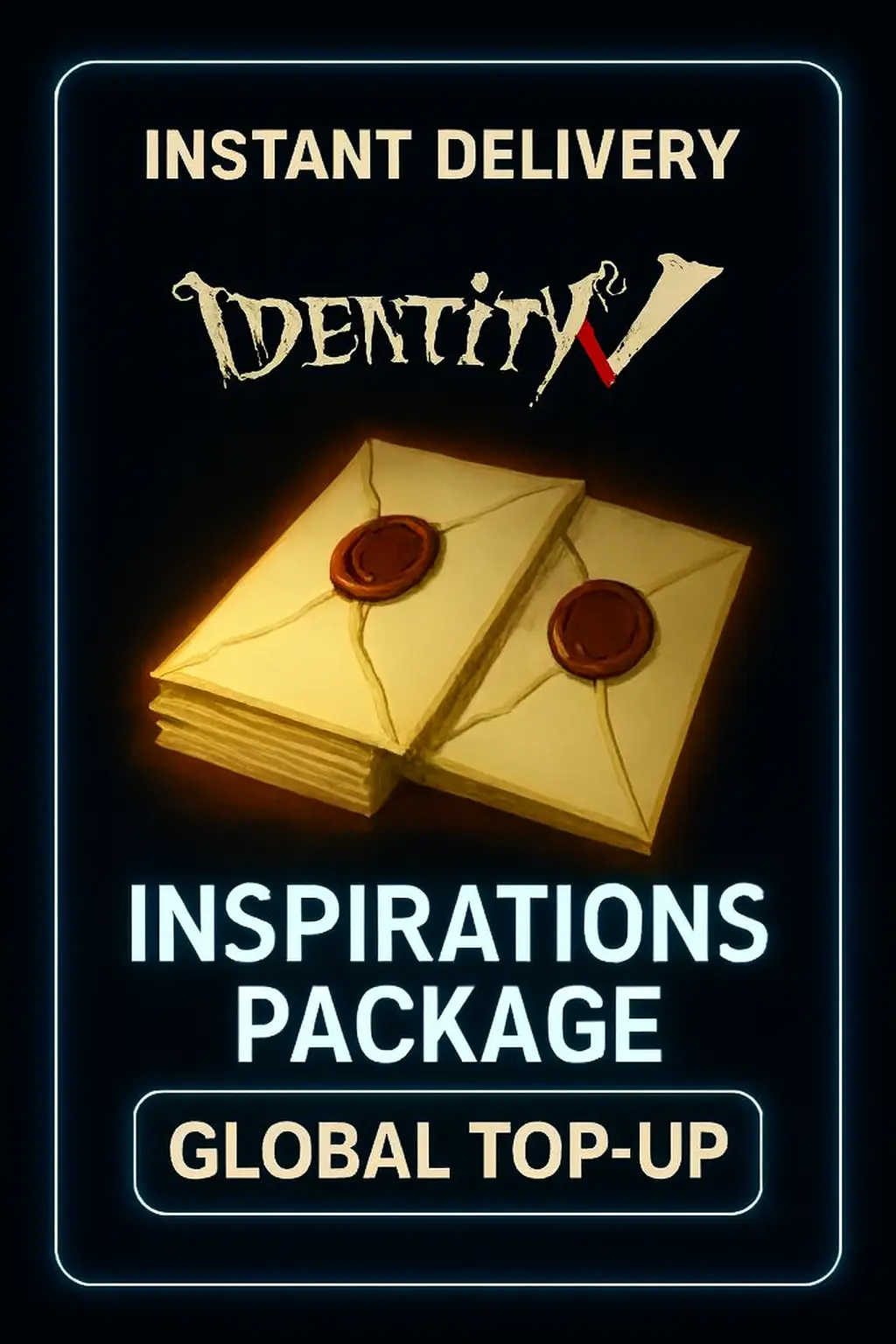 Identity V - Inspirations Package Top-Up (Global)