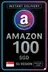 Amazon сыйлық картасы - Сингапур 100 SGD