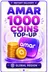 Amar Live - 1000 mynt (Endurnýta)