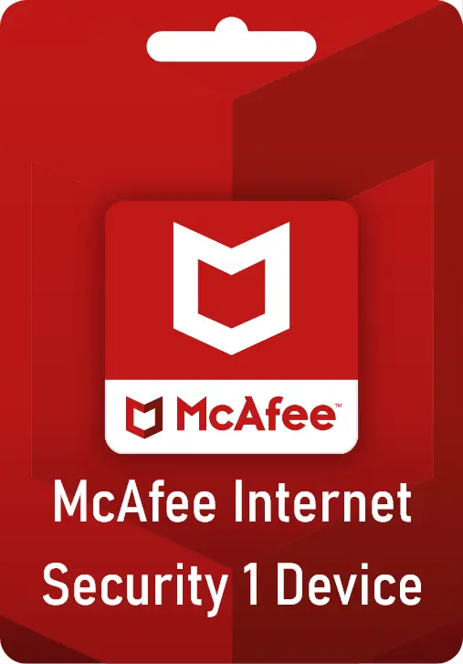 McAfee Bezpieczeństwo Internetowe 1 Urządzenie