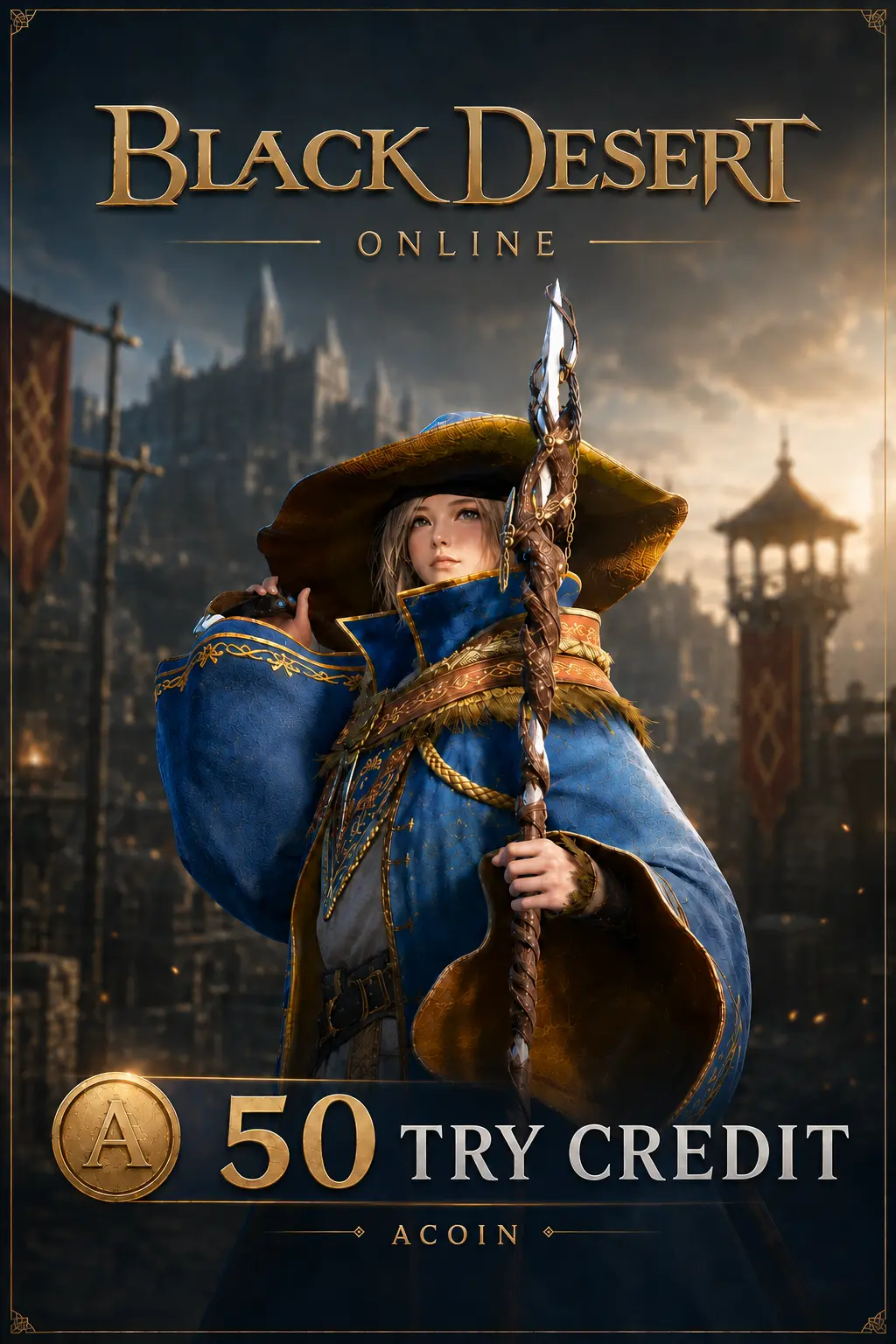 Black Desert 50 TRY Kredi