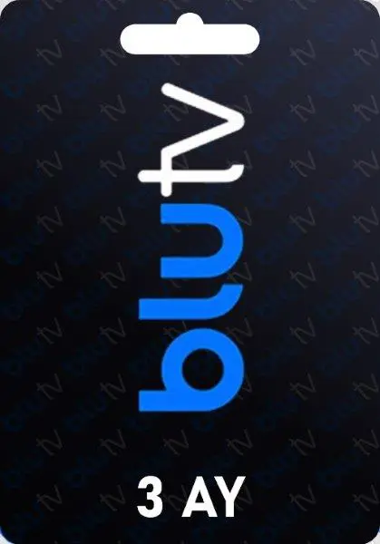 BluTv Üyelik 3 Aylık