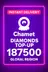 Chamet - 187500 Diamonds Top-Up (Global)