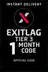 Exitlag 1 Month (Tier 3) Check description for region restrictions.