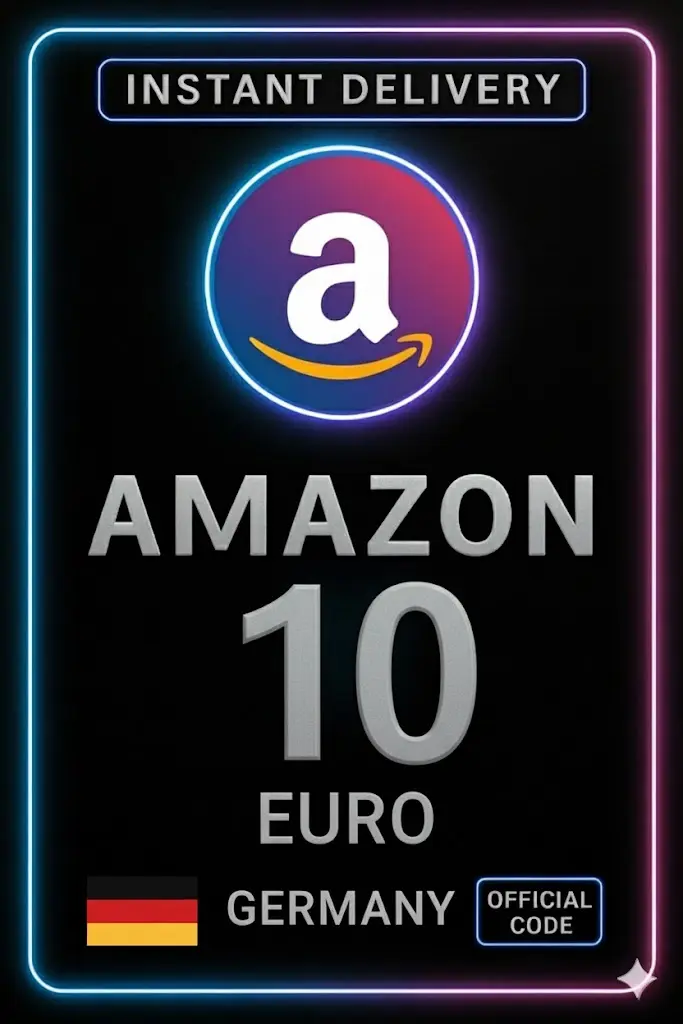 Amazon Gift Card - Alemanha 10 € Amazon Gift Card - Alemanha 10 €
