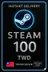 Steamウォレット台湾100 TWD