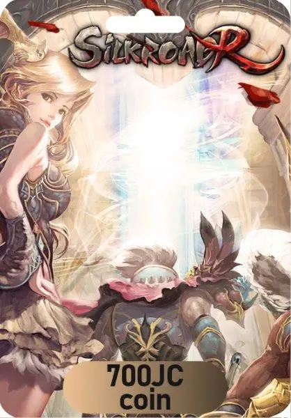 Silkroad R 700 JC Coin E-Pin Silkroad R 700 JC Coin E-Pin