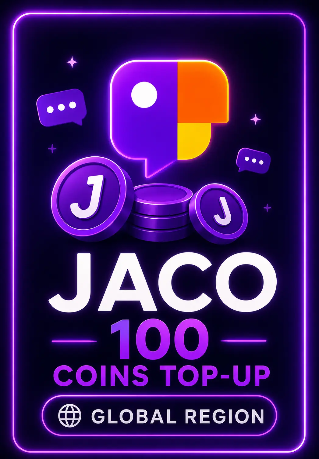 Jaco - 100 Coins (Top-Up)
