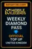 Mobile Legends - Weekly Diamond Pass Top-Up (UK)