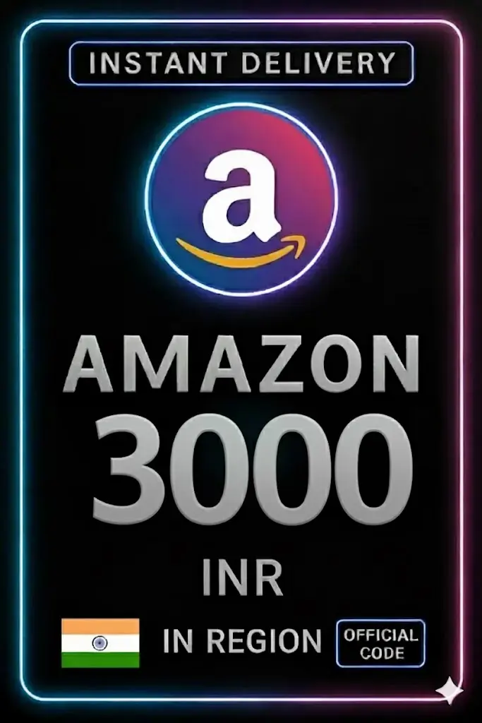 Amazon Gift Card 3000 INR