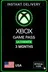 Xbox Game Pass Ultimate 3 Month - (USA)