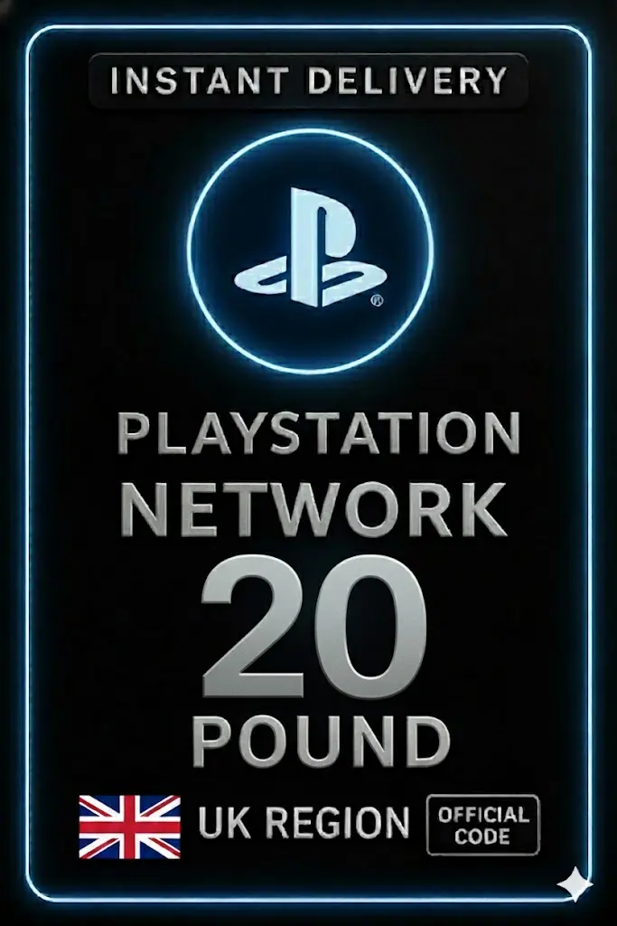 Playstation PSN Card 20 Pound Playstation PSN Card 20 Pound