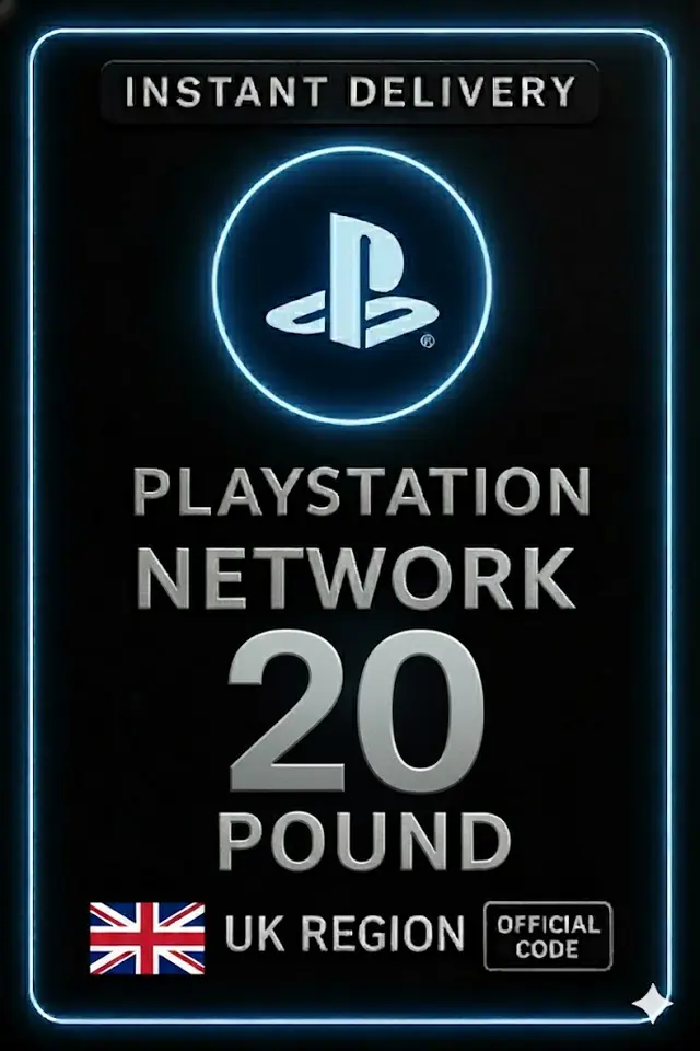 Playstation PSN Card 20 Pound