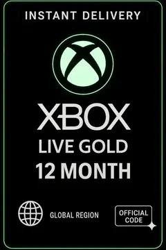 Xbox Live GOLD Subscription 12 Month GLOBAL