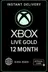 Xbox Live GOLD Subscription 12 Month GLOBAL