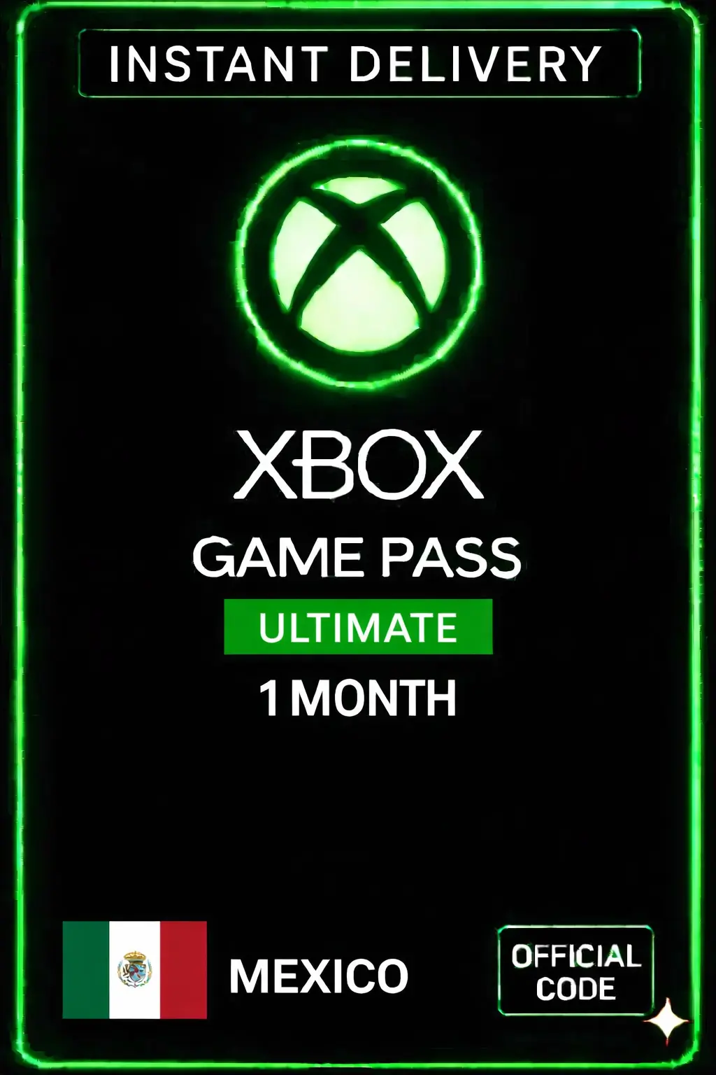 Xbox Game Pass Ultimate 1 Month - Mexico