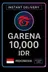 Garena Shells RP 10.000 (ID)