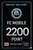 FC Mobile 2200 คะแนน - ประเทศไทย