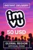 بطاقة IMVU مسبقة الدفع 50$ - عرض محدود