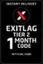 Exitlag 1 Month (Tier 2) Check description for region restrictions.