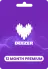 Deezer Premium 12 Monate FR