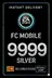 FC Mobile 9999 Stříbrná - Srí Lanka