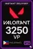 Valorant Points -3250 VP (Philippines)