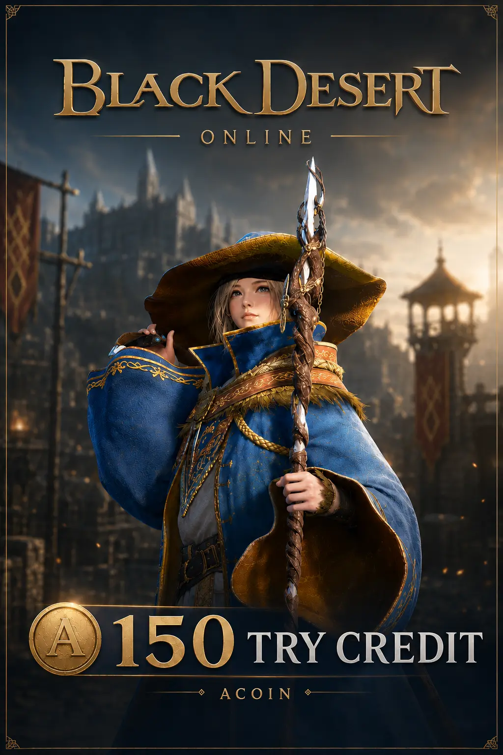 Black Desert 150 TRY Kredi