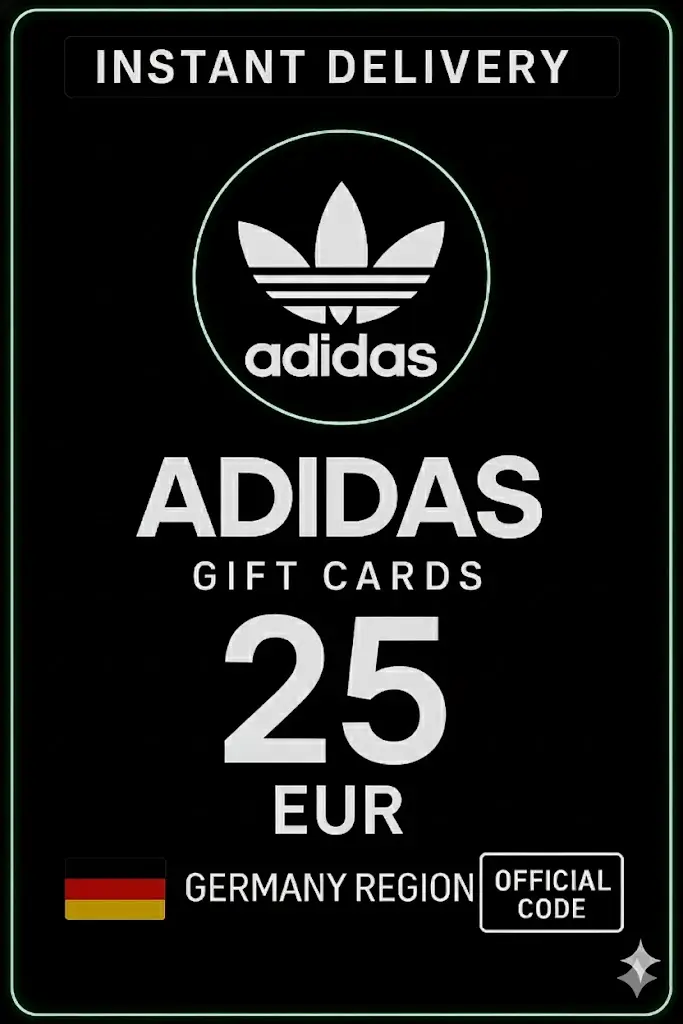 Adidas 25 EUR DE
