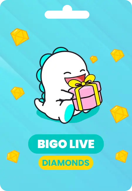 Bigo Live - 80 Diamonds (Top-Up) Bigo Live - 80 Diamonds (Top-Up)
