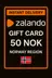 Zalando 礼品卡 - 50 挪威克朗 (挪威)