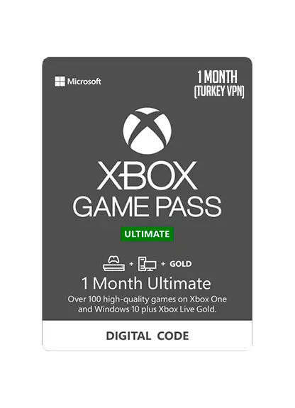 Cheapest Xbox Game Pass Ultimate 6 meses TURQUIA - Ativação Global