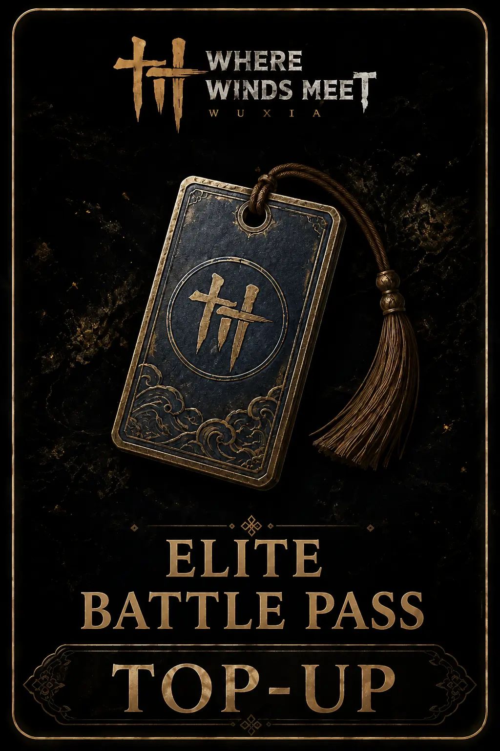 Where Winds Meet - Elite Battle Pass Top-Up (Global)