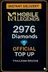 Mobile Legends - 2976 Diamonds Top-Up (Thailand)